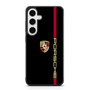 Porsche black car Samsung Galaxy S25+ Case