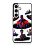 Spiderman Across the spider Verse Characters Samsung Galaxy S25+ Case