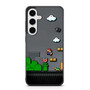 Super Mario Old Style Samsung Galaxy S25+ Case
