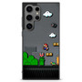 Super Mario Old Style Samsung Galaxy S25 Ultra Case
