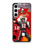 Tampa Bay Buccaneers Tom Brady 2 Samsung Galaxy S25+ Case
