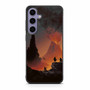 The lord of the rings frodo and sam Samsung Galaxy S25 Series Case