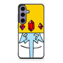 Adventure Time Ice King Samsung Galaxy S25 Series Case