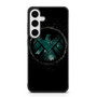 Agents of Shield Logo Samsung Galaxy S25+ Case