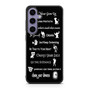 all disney quotes Samsung Galaxy S25 Series Case all disney quotes Samsung Galaxy S25 Series Case