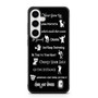 all disney quotes Samsung Galaxy S25+ Case all disney quotes Samsung Galaxy S25+ Case