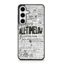 All Time Low Lyrics Samsung Galaxy S25+ Case