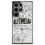 All Time Low Lyrics Samsung Galaxy S25 Ultra Case