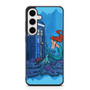 Ariel Mermaid Tardis Samsung Galaxy S25+ Case