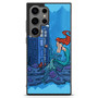 Ariel Mermaid Tardis Samsung Galaxy S25 Ultra Case