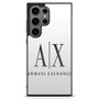 Armani exchange white Samsung Galaxy S25 Ultra Case
