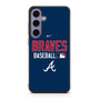 Atlanta Braves 1 Samsung Galaxy S25 Series Case