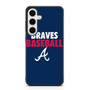 Baseball Atlanta Braves Samsung Galaxy S25+ Case
