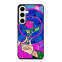 beauty and the beast rose Samsung Galaxy S25+ Case
