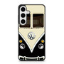 black vw retro bus Samsung Galaxy S25+ Case