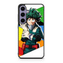 Boku No Hero Academia Midoriya 1 Samsung Galaxy S25 Series Case