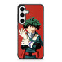 Boku No Hero Academia Midoriya 2 Samsung Galaxy S25+ Case