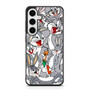Bugs Bunny Collage Samsung Galaxy S25+ Case