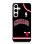 bulls black suit Samsung Galaxy S25+ Case