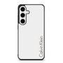 Calvin Klein White Bone Samsung Galaxy S25+ Case