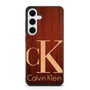 calvin klein wood Samsung Galaxy S25+ Case