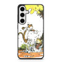 calvin n hobbes Samsung Galaxy S25+ Case
