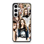 Cara Delevingne Collage Samsung Galaxy S25+ Case