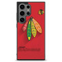 chicago blackhawks logo poster Samsung Galaxy S25 Ultra Case