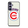 Chicago Cubs Baseball Team Samsung Galaxy S25 Series Case