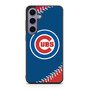 Chicago Cubs Logo 3 Samsung Galaxy S25 Series Case