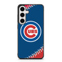 Chicago Cubs Logo 3 Samsung Galaxy S25+ Case