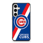 Chicago Cubs Logo 4 Samsung Galaxy S25+ Case