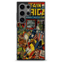 Comic Cover Captain America Samsung Galaxy S25 Ultra Case