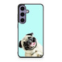 Cute Pug 2 Samsung Galaxy S25 Series Case
