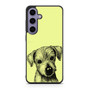 cute puppy sketch Samsung Galaxy S25 Series Case