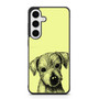 cute puppy sketch Samsung Galaxy S25+ Case