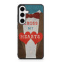 Doctor Who Cross My Hearts Samsung Galaxy S25+ Case