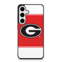 Georgia Athletics American Football 1 Samsung Galaxy S25+ Case