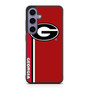 Georgia Athletics American Football 2 Samsung Galaxy S25 Series Case