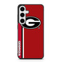 Georgia Athletics American Football 2 Samsung Galaxy S25+ Case
