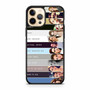 Lana Song Collage iPhone 12 Pro Case