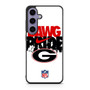 Georgia Bulldogs 5 Samsung Galaxy S25 Series Case