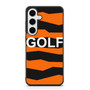 GOLF Orangeblack Samsung Galaxy S25+ Case