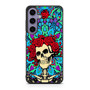 grateful dead rose skull Samsung Galaxy S25 Series Case