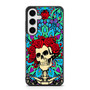 grateful dead rose skull Samsung Galaxy S25+ Case