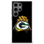 Green Bay Packer On Gloves Samsung Galaxy S25 Ultra Case