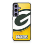 Green bay packers wide logo Samsung Galaxy S25 Series Case