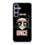Grumpy Cat Quote Samsung Galaxy S25 Series Case