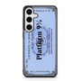hogwarts blue platform Samsung Galaxy S25+ Case