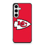 Kansas City Chiefs football Samsung Galaxy S25+ Case